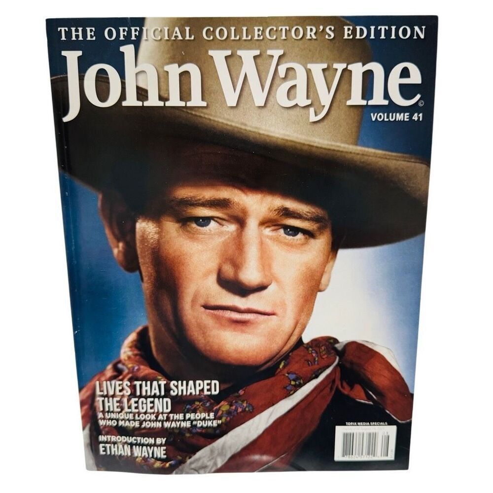 JOHN WAYNE - Volume 43 The Official Collector's Edition Magazine August 2021
